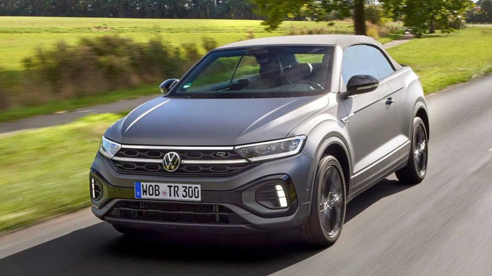 Το νέο VW T-Roc Cabriolet Edition Grey έφτασε με 150 ίππους 